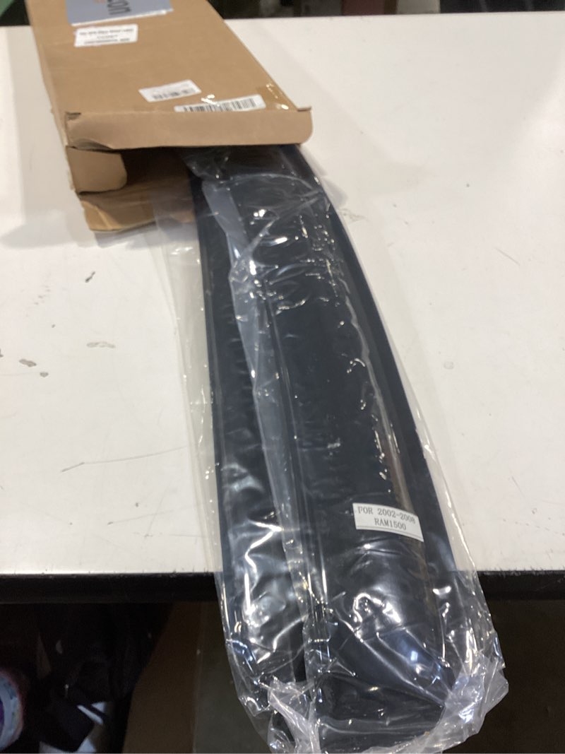 Condition photo showing Good Condition for window visors rain guards for 2002-2008 dodge ram 1500,03-09 dodge ram 2500 3500 4500 5500, only quad cab side window deflectors vent visor sun shades for 2002-2008 dodge ram 1500 crew cab