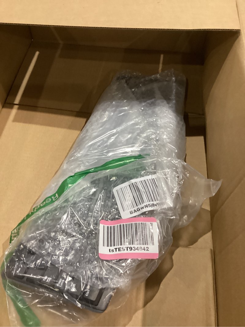 Condition photo showing Good Condition for Logitech MK270 Wireless Keyboard and Mouse Combo for Windows, 2.4 GHz, 8 Multimedia Keys, PC, Laptop, Wireless Keyboard Compact Mouse Combo - Black Black 1 Pack Combo