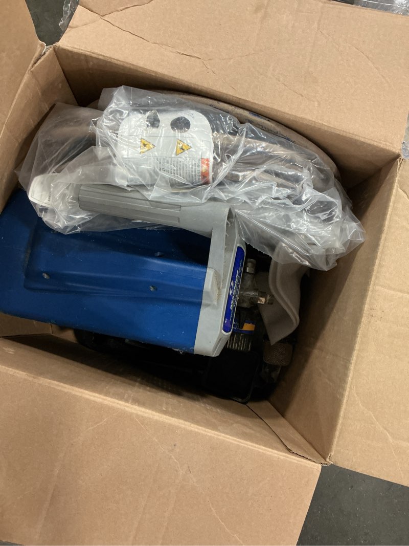 Condition photo showing As Is for graco magnum airless 2800 psi project painter plus stand paint sprayer