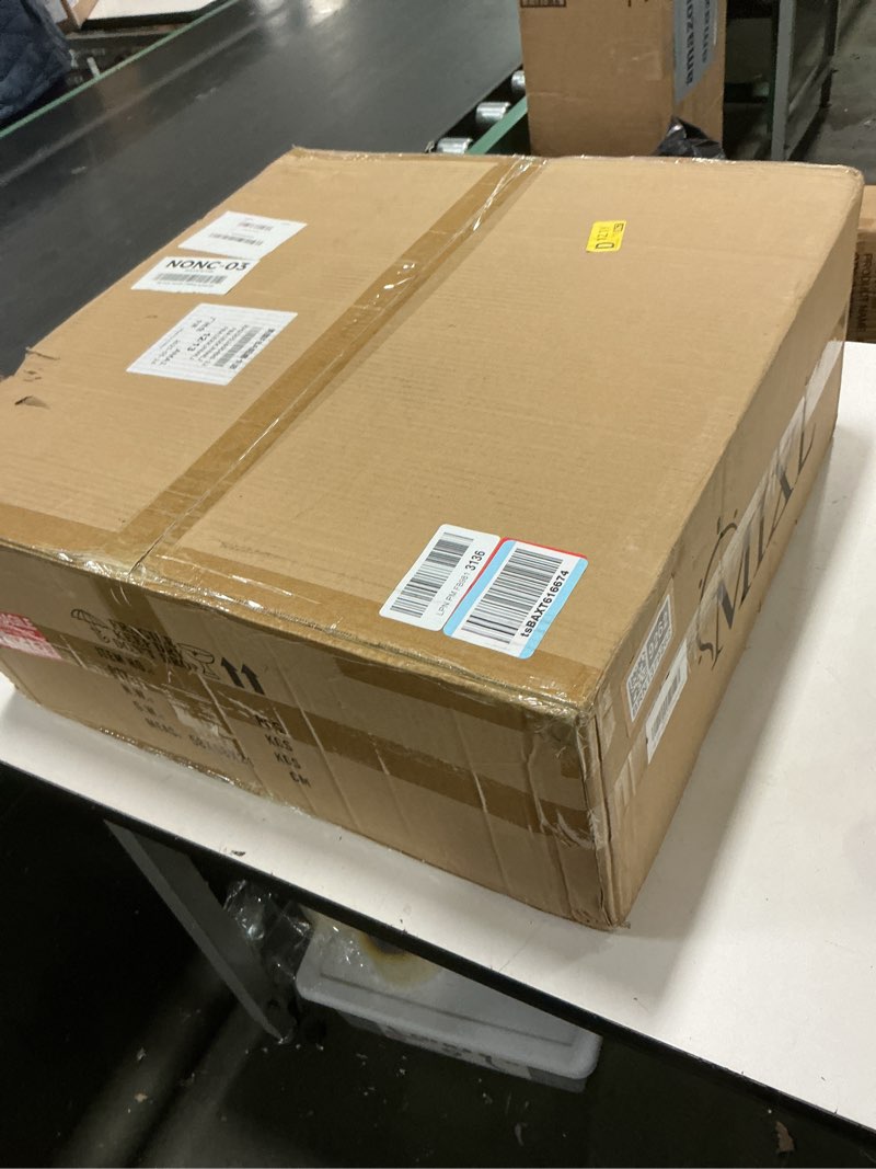 Condition photo showing New/Like New for MIXL - Modern Floral Flush Mount Ceiling Light,Art Deco Brass Ceiling Light,Gold Scalloped Light Fix