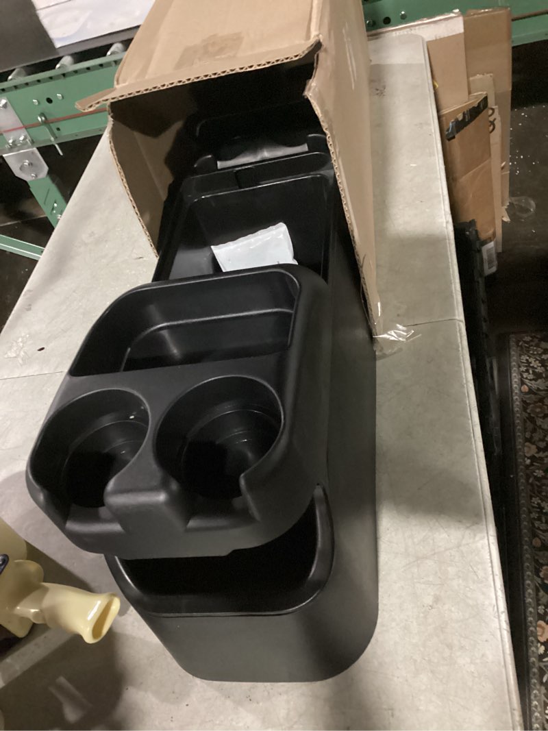 Condition photo showing New/Like New for Truck Center Console Truck Seat/Bench Organizer for Jeep CJ5 1976-1983,Jeep CJ7 1976-1986,Jeep Wrangler(YJ) 1987-1995 (Denim Black)