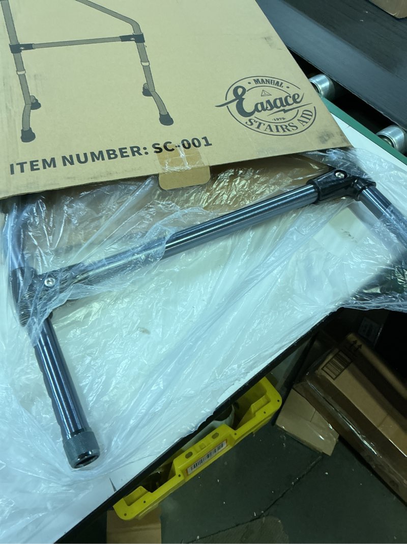 Condition photo showing Good Condition for easace stair climbing assist cane,adjustable stair cane for walk up and down stairs,elderly stair lift assist devices for senior walkers