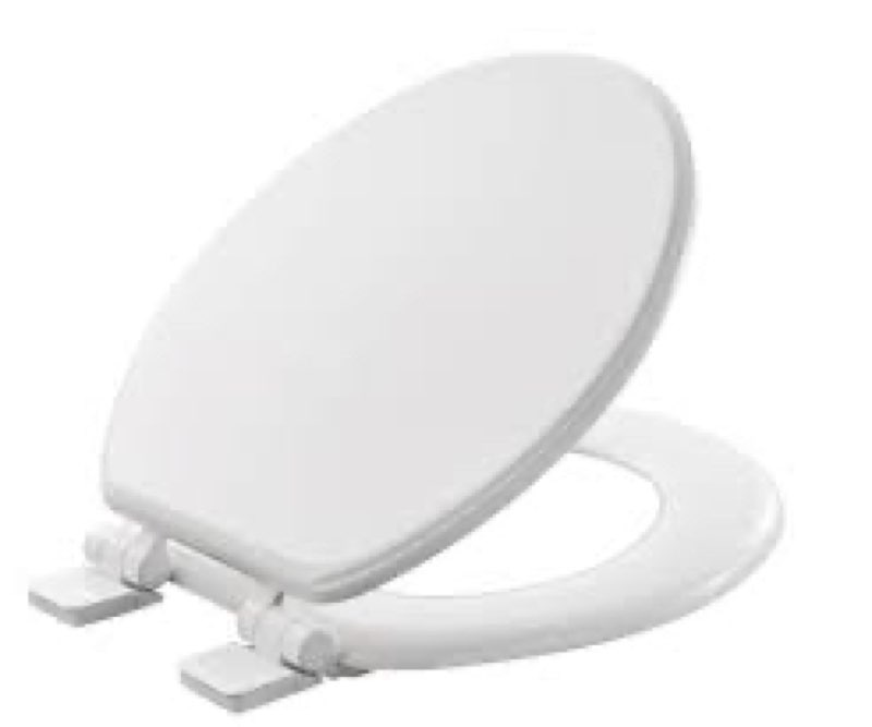 Assorted toilet seats and lids