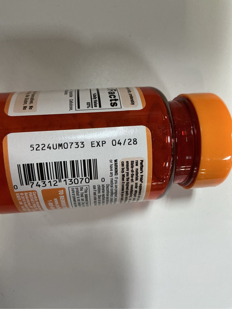 Condition photo showing New/Like New for Puritan's Pride Premium Vitamin K 100mcg, Dietary Supplement for Bone, Joint, and Blood Clotting Health Support, 100 Day Supply, 100 Tablets