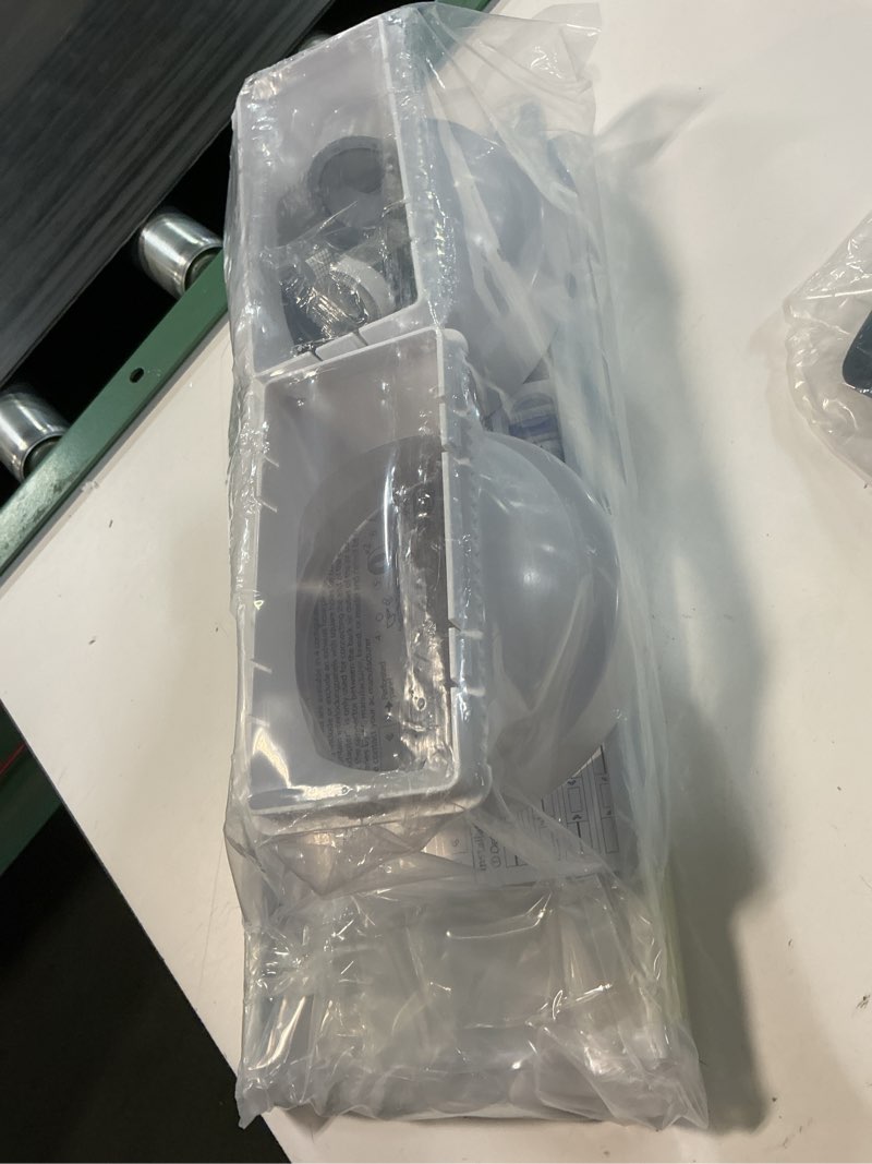 Condition photo showing New/Like New for 95" sliding door ac vent kit for dual hose portable air conditioner with screen net & 2 weather strippings energy saving airtight universal 5.0/5.9"hose coupler portable ac sliding door kit without hose for dual hose protable ac max 95"