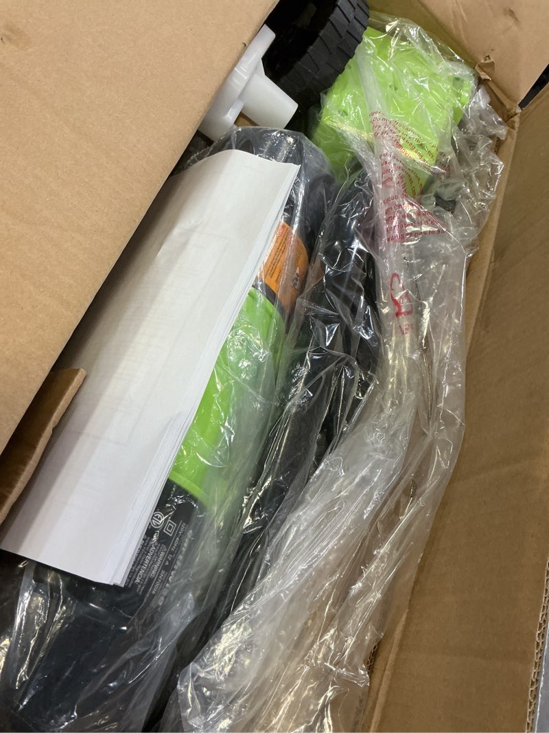 Condition photo showing Good Condition for Earthwise SN70016 Electric Corded 12Amp Snow Shovel, 16" Width, 430lbs/Minute 16-Inch, 12-Amp Corded