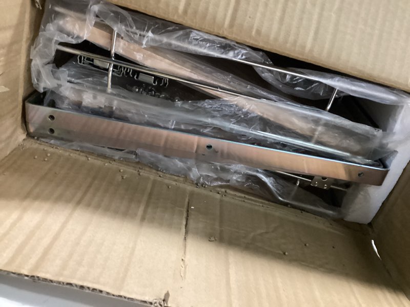 Condition photo showing As Is for Sikarou Pull Out Cabinet Organizer,Heavy-Duty Slide Out Shelf, Wood and Wire Basket, Pull Out Drawer for for Kitchen Under Sink Space, Pantry, Bathroom, 2 Tie 14 * 21 in 2-TIE 14*21 WM