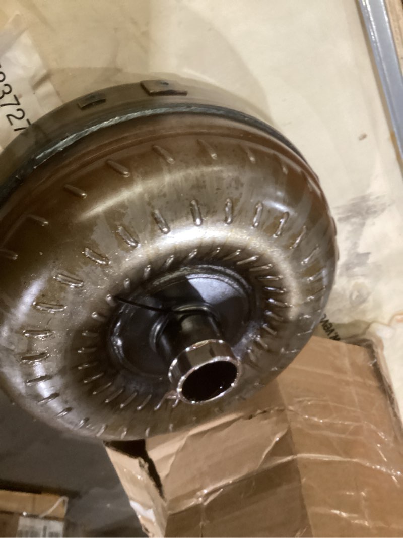 Condition photo showing As Is for Mechanics Choice Automatic Transmission Torque Converter for 2004-2016 INFINITI, Nissan Armada, NV2500, NV3500, Pathfinder, Pathfinder Armada, QX56, TITAN (V8 5.6L)