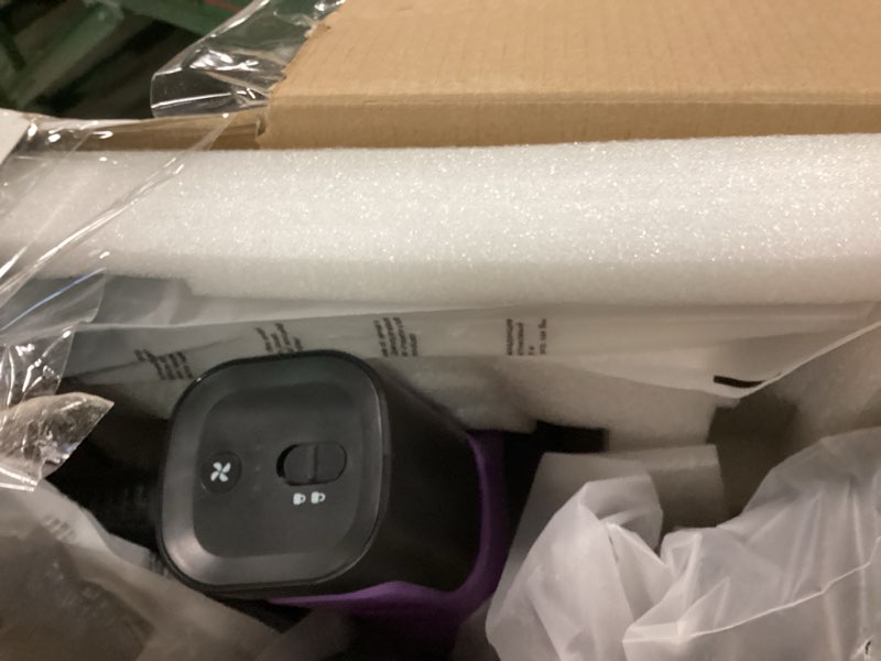 Condition photo showing Good Condition for S10 Cordless Vacuum Cleaner, 30Kpa 350W Powerful, Max 50min Runtime, 1.2L Dustbin, Purple, Stick Vacuum, Ideal for Hardwood, Tile, Carpet, Pet Hair, Multifunctional, Lightweight, 3 Suction Modes