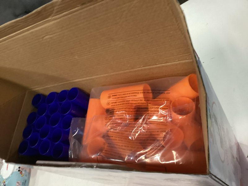 Condition photo showing Good Condition for JOYIN Arcade Basketball Game Set with 4 Balls and Hoop for Kids 3 to 12 Years Old Indoor Outdoor Sport Play - Easy Set Up - Air Pump Included - Ideal for Competition Blue