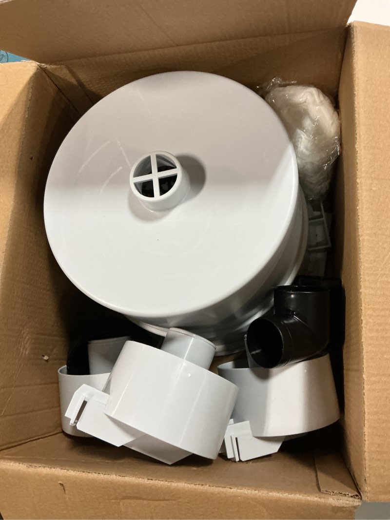Condition photo showing Good Condition for surface float skimmer,no installation required, no adjustable bracket required,comes with 10 filter socks, special note: skimmer rate not exceeding 1100 gph(turquoise) 20.5 inch turquoise