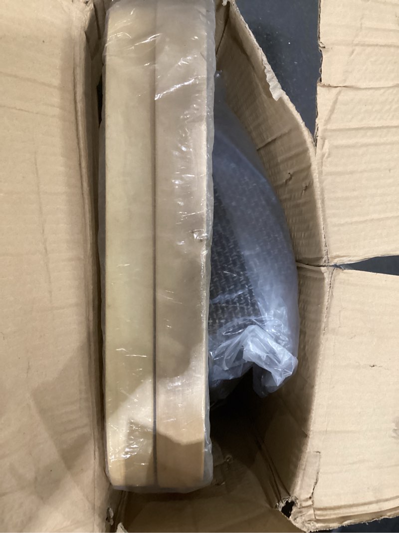 Condition photo showing As Is for ergonomic rocking kneeling chair