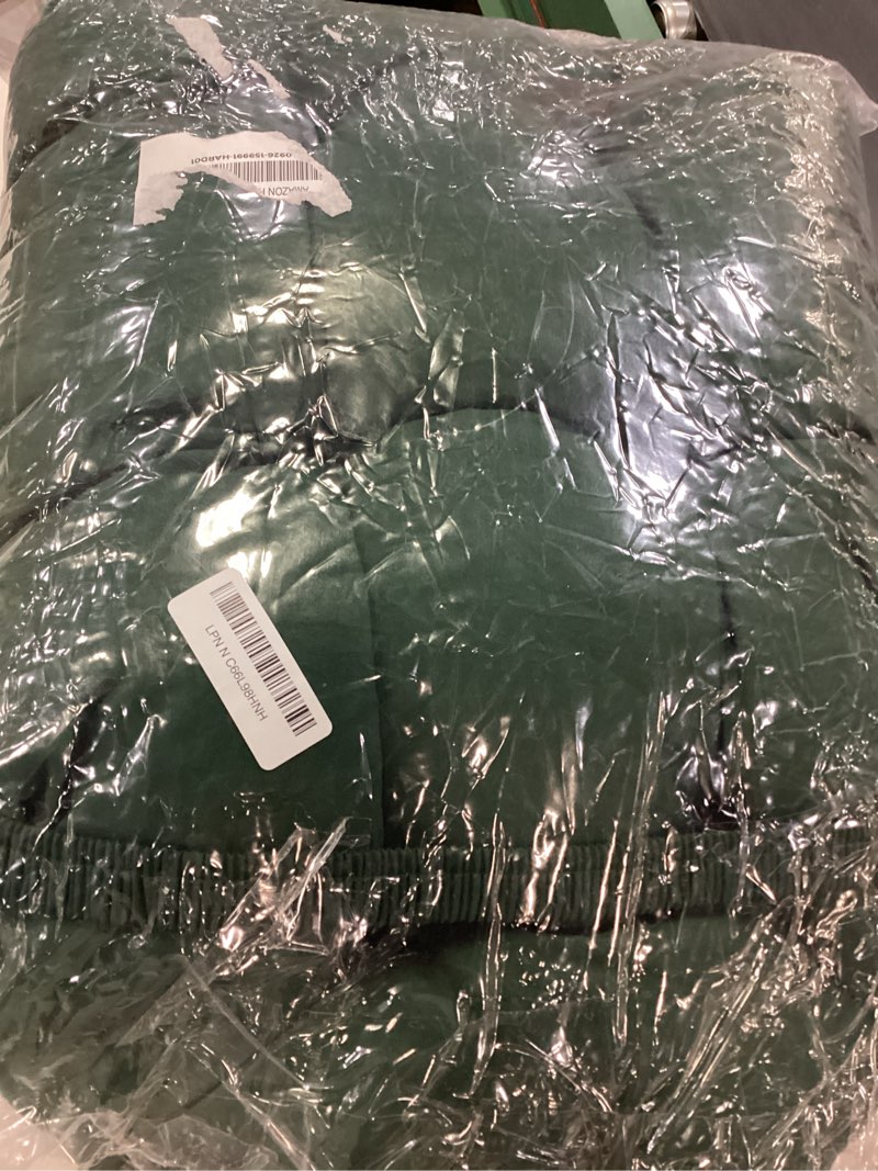Condition photo showing Good Condition for enipate weather resistant adirondack chair cushions high back indoor outdoor patio tufted lounge cushion seat pads green
