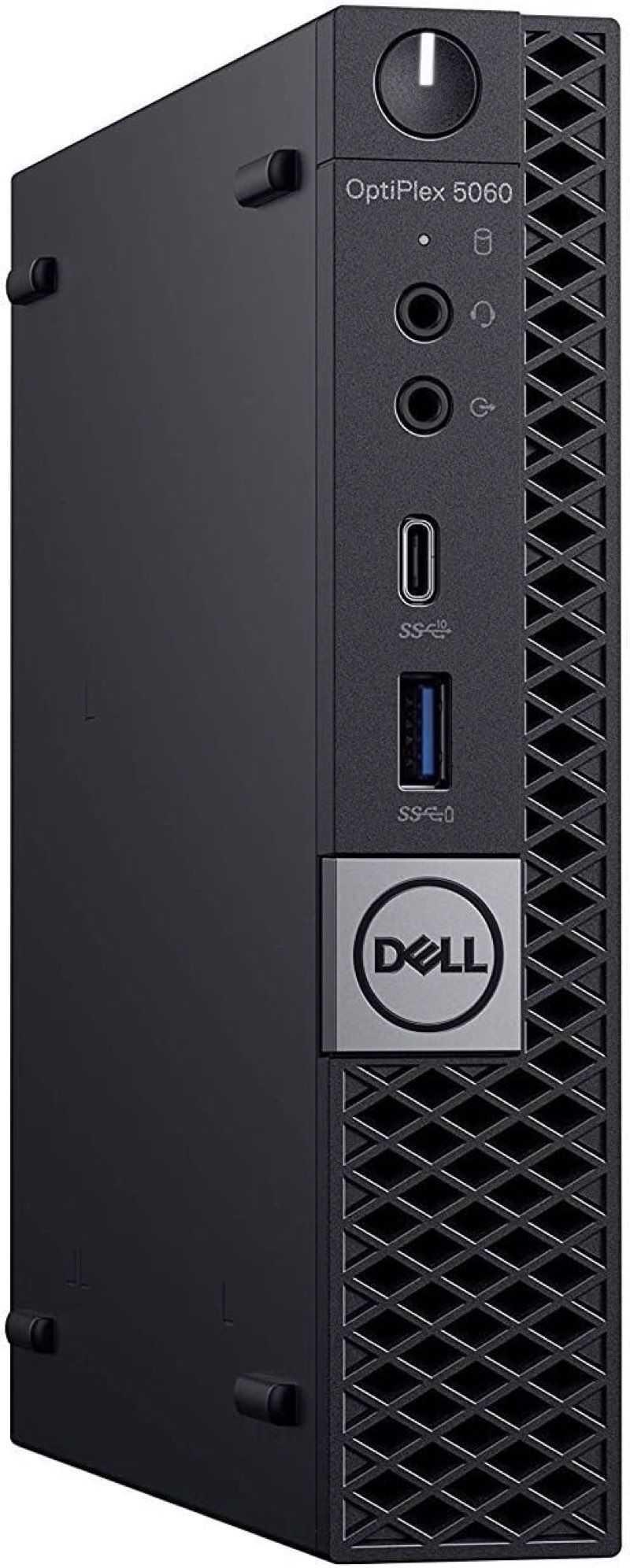 Dell OptiPlex 5060 Micro Desktop Computer with Intel Core i5-8500T 2.1 GHz Hexa-Core, 8GB RAM, 256GB SSD (5H0P7)