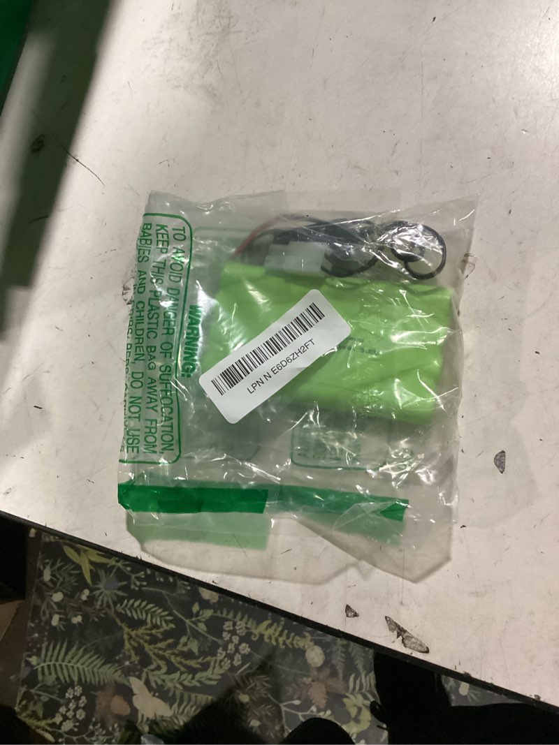 Condition photo showing New/Like New for 9.6v 2000mah nimh rc car flat 8-cell aa rechargeable replacement hobby battery pack and usb charger cable with standard tamiya connector for rc monster truck, rc battle tank and vehicles 1 battery pack + usb charger