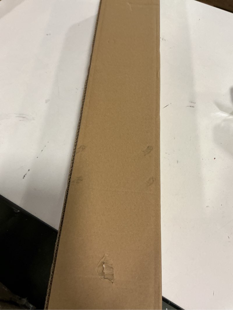 Condition photo showing New/Like New for LazBlinds No Tools No Drill Cordless Bamboo Roman Shades, Privacy Window Treatment, Roll Up Bamboo Blinds for Windows 33'' W x 64'' H, Natural Privacy-natural 33\" W x 64\" H