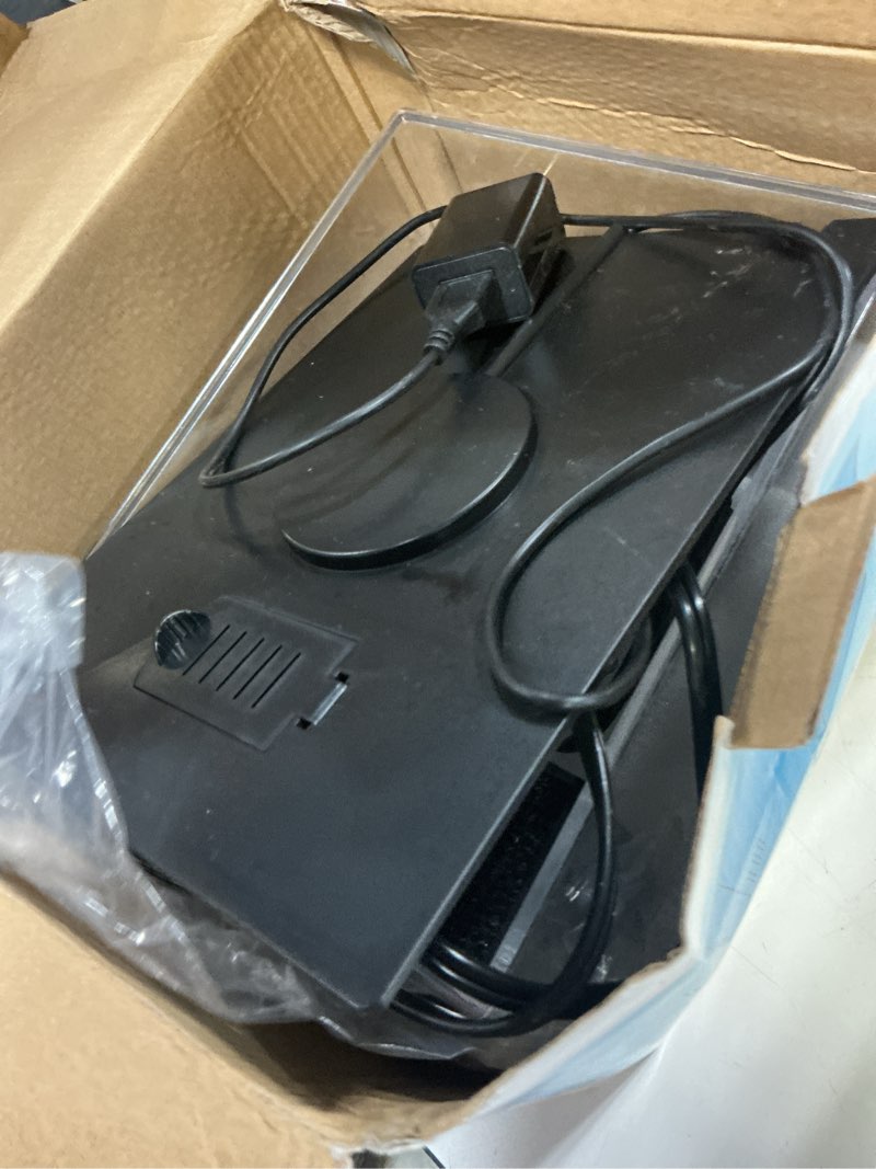Condition photo showing Good Condition for vehipa betta fish tank 1 gal (3.7l), acrylic nano aquarium kit with water filter pump & led light, ideal for small fish, shrimp and plants, black 1 gal (3.7l) black
