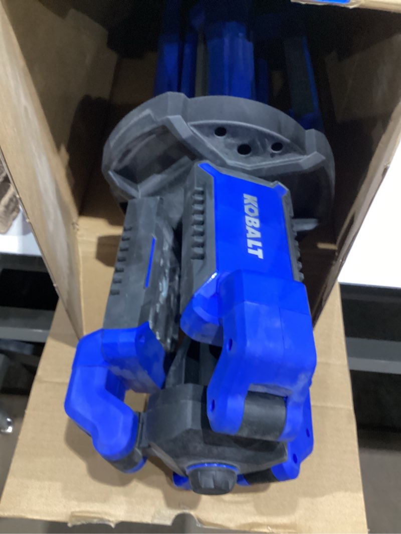 Condition photo showing Good Condition for kobalt 24-volt 3000-lumen led battery-operated stand work light