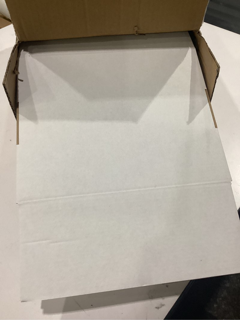 Condition photo showing New/Like New for rlavbl 10x8x4 inches shipping boxes set of 20, white small corrugated cardboard box, mailer boxes for packing small business 10x8x4 white
