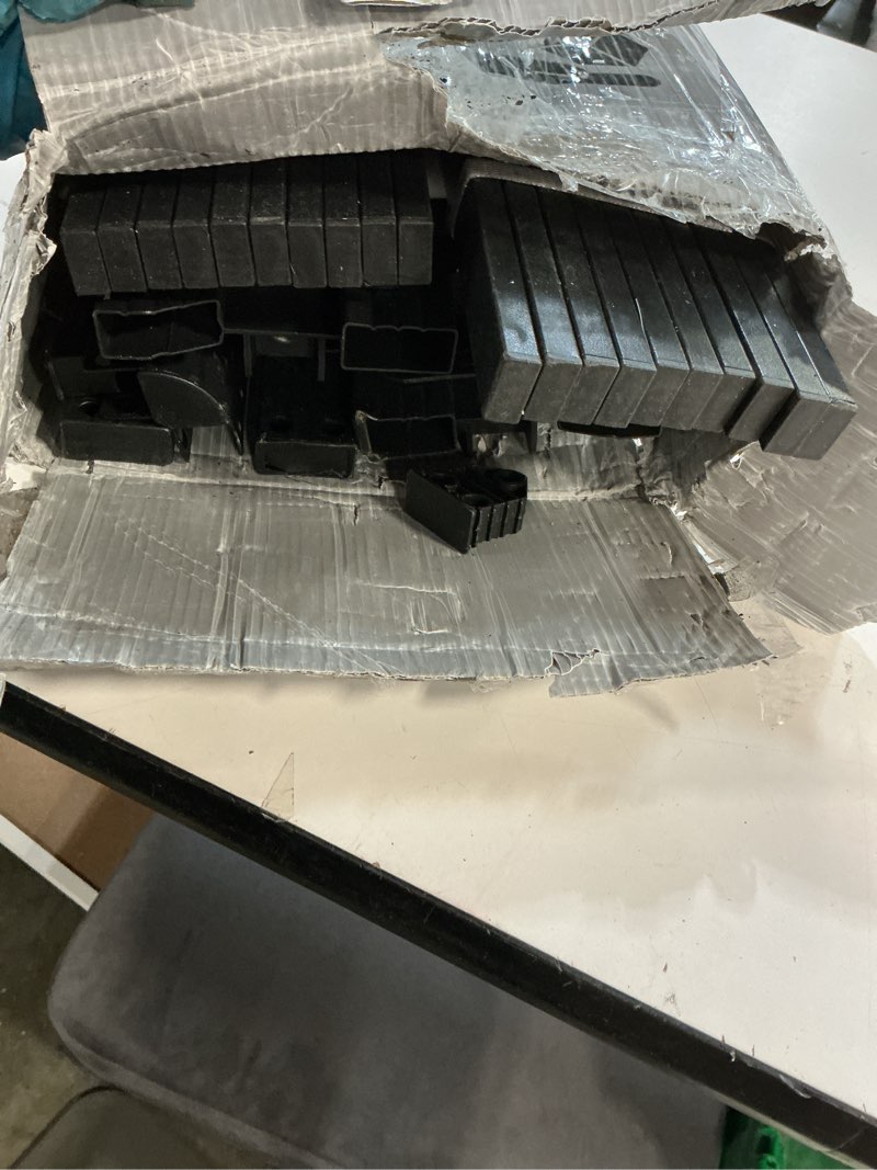 Condition photo showing As Is for (Similar)14 Inch Queen Bed Frame, Metal Platform Bed Frame with Round Corner Legs, 3500 lbs Heavy Duty Steel Slats Support, No Box Spring Needed, Noise Free, Easy Assembly, Black Queen 14 Inch