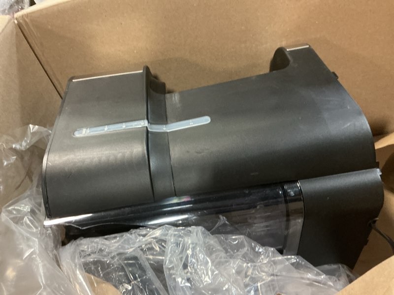 Condition photo showing As Is for Cuisinart Coffee Center Barista Bar 4-in-1 Coffee Maker, Single-Serve Pods Compatible, Coffeemaker, Three Brewing Sizes, SS-4N1MBNAS, Black Matte Black 12-Cup
