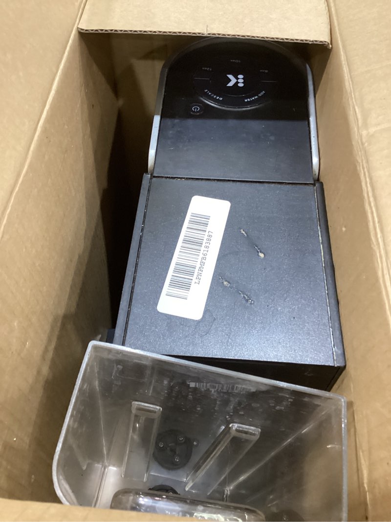 Condition photo showing As Is for Keurig K-Express Single Serve K-Cup Pod Coffee Maker, 3 Brew Sizes, Strong Button Feature, 42oz Removable Reservoir, Black