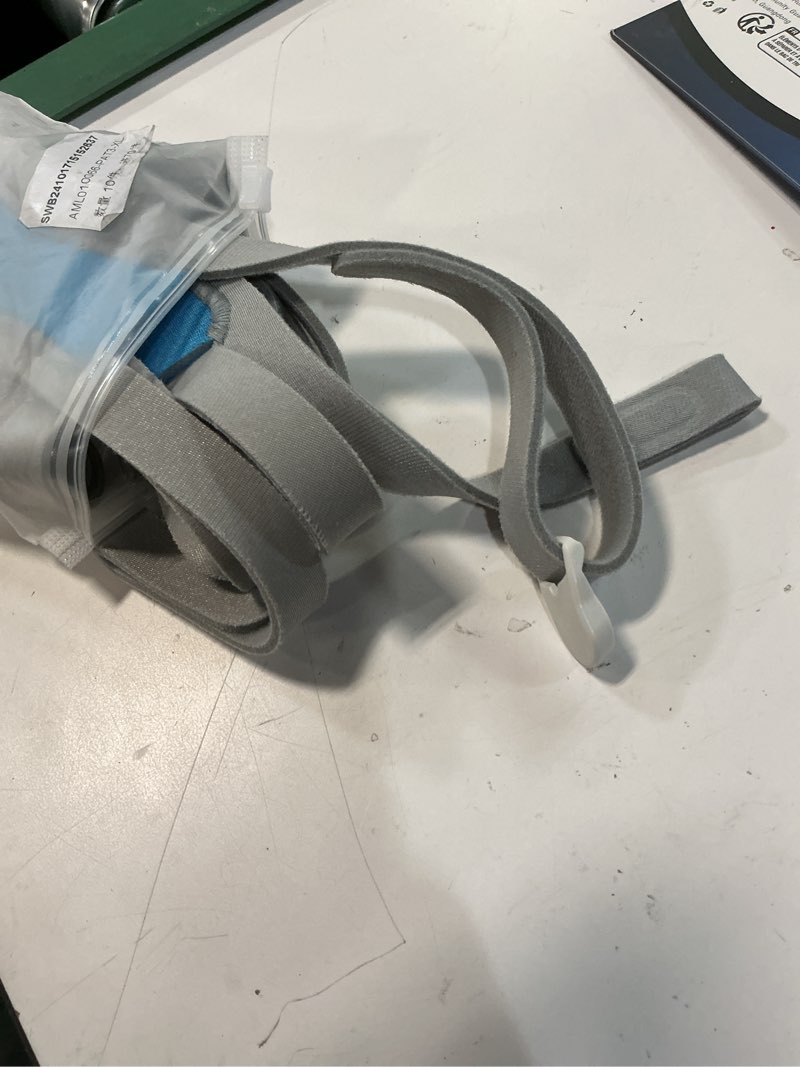Condition photo showing As Is for ulseign headgear strap replacement for resmed airfit/airtouch f30i / x30i cpap full face mask with m