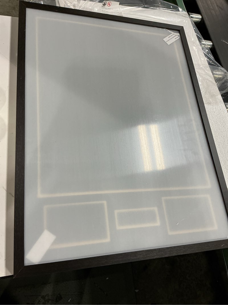 Condition photo showing New/Like New for 2024 customize new sports shadow box soccer football basketball messi jersey display photo frame