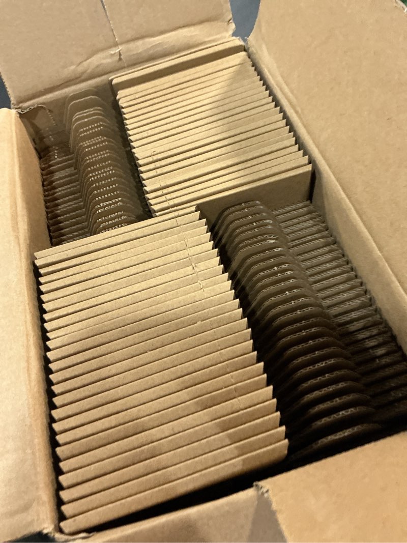 Condition photo showing Good Condition for pharege 6x4x3 inch shipping boxes bulk 50 pack brown, tab lock tuck top mailer boxes for packaging small business, small cardboard gift boxes for wrapping mailing present 6x4x3 inch brown