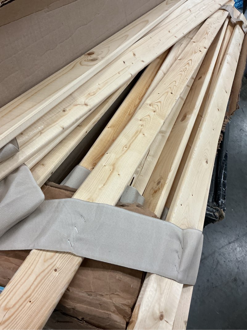 Condition photo showing Good Condition for wooden bed slats replacement in single/ small double/ double/ king size