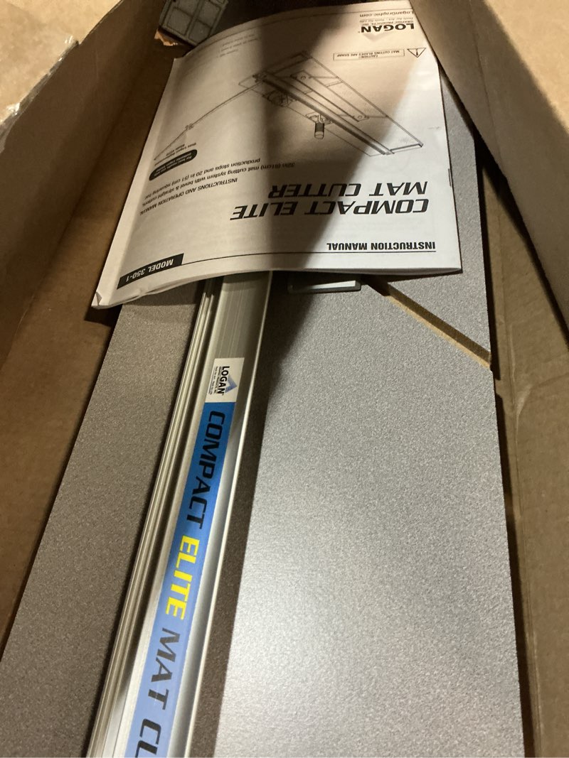 Condition photo showing Good Condition for Logan 350-1 Compact Elite Mat Cutter