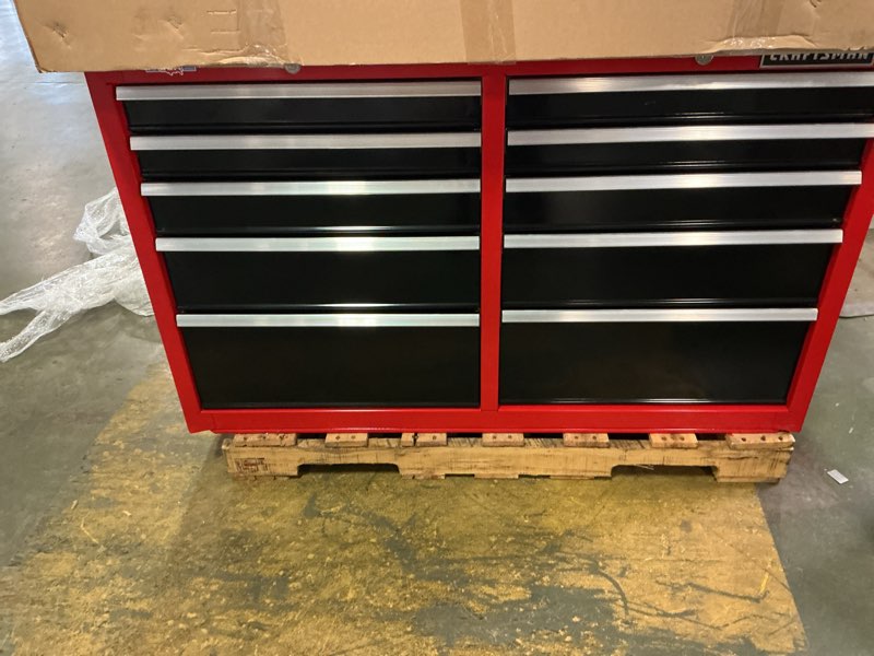 Condition photo showing Good Condition for CRAFTSMAN Rolling Cabinets CMST98273RB - 1 Each