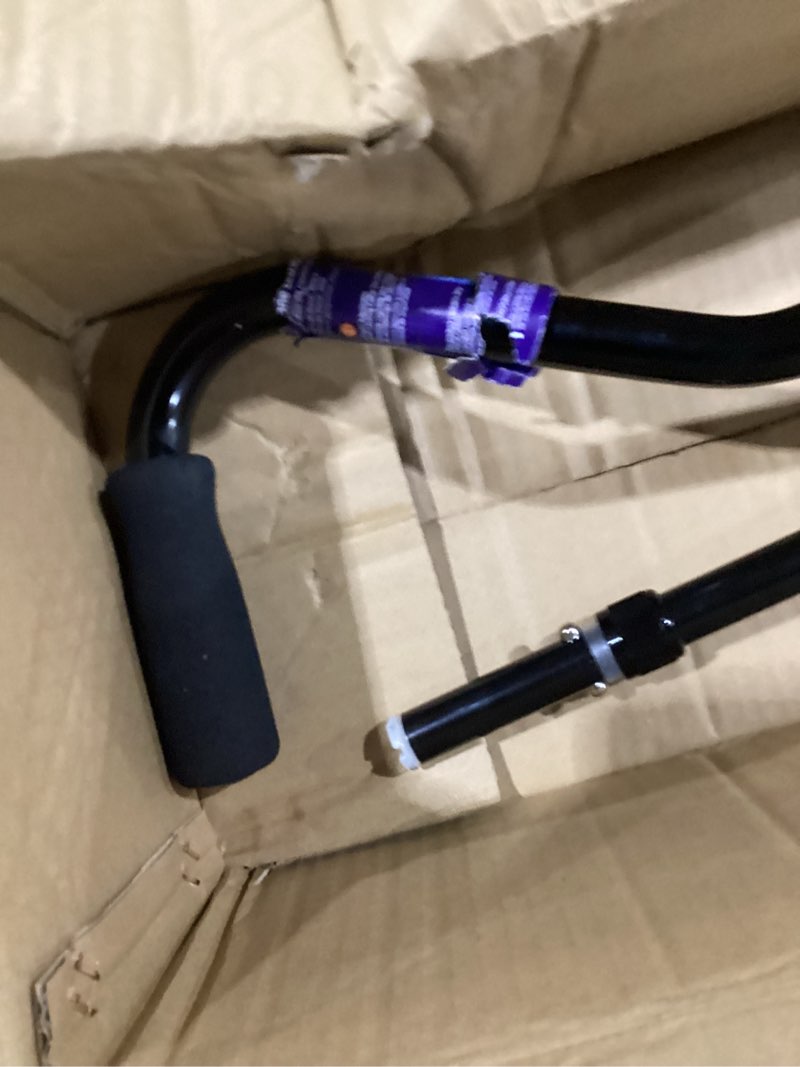 Condition photo showing Good Condition for Medline Aluminum Quad Cane with Small Base for Balance, Knee Injuries, Leg Surgery Recovery & Mobili
