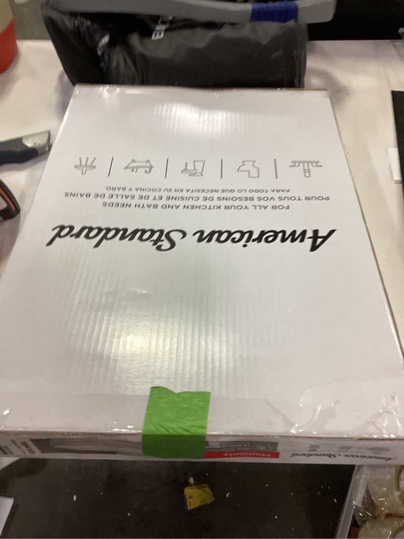 American Standard toilet seat white ...