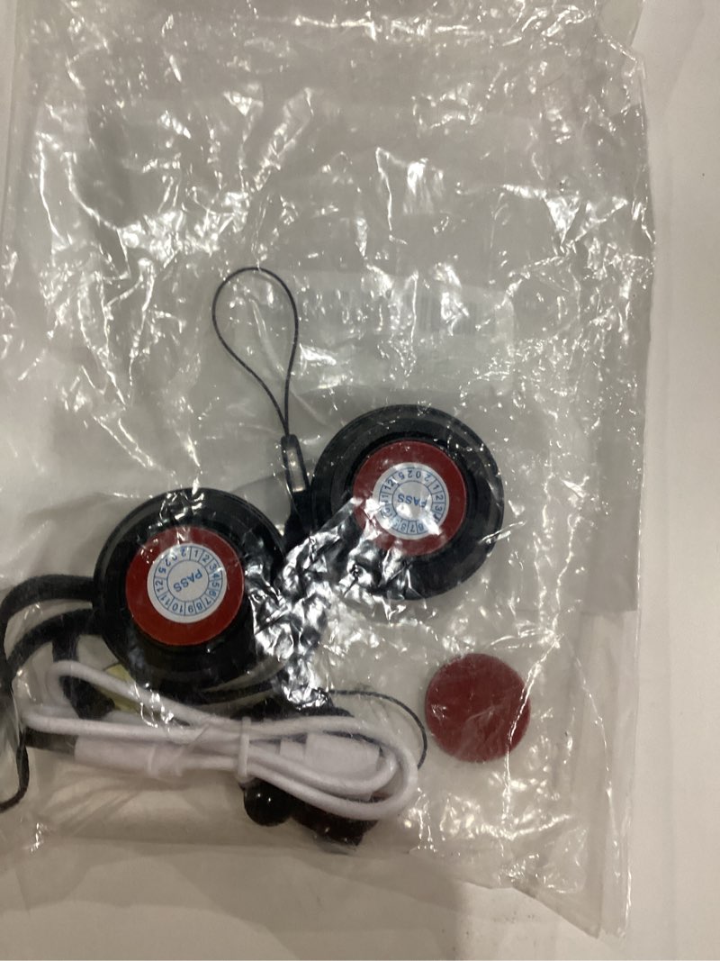 Condition photo showing As Is for Bone?Conduction Bluetooth Speakers – 2?Pack Mini Wireless Speakers, Surface?Amplifying Sound, True Wireless Stereo, USB?C Rechargeable, Portable