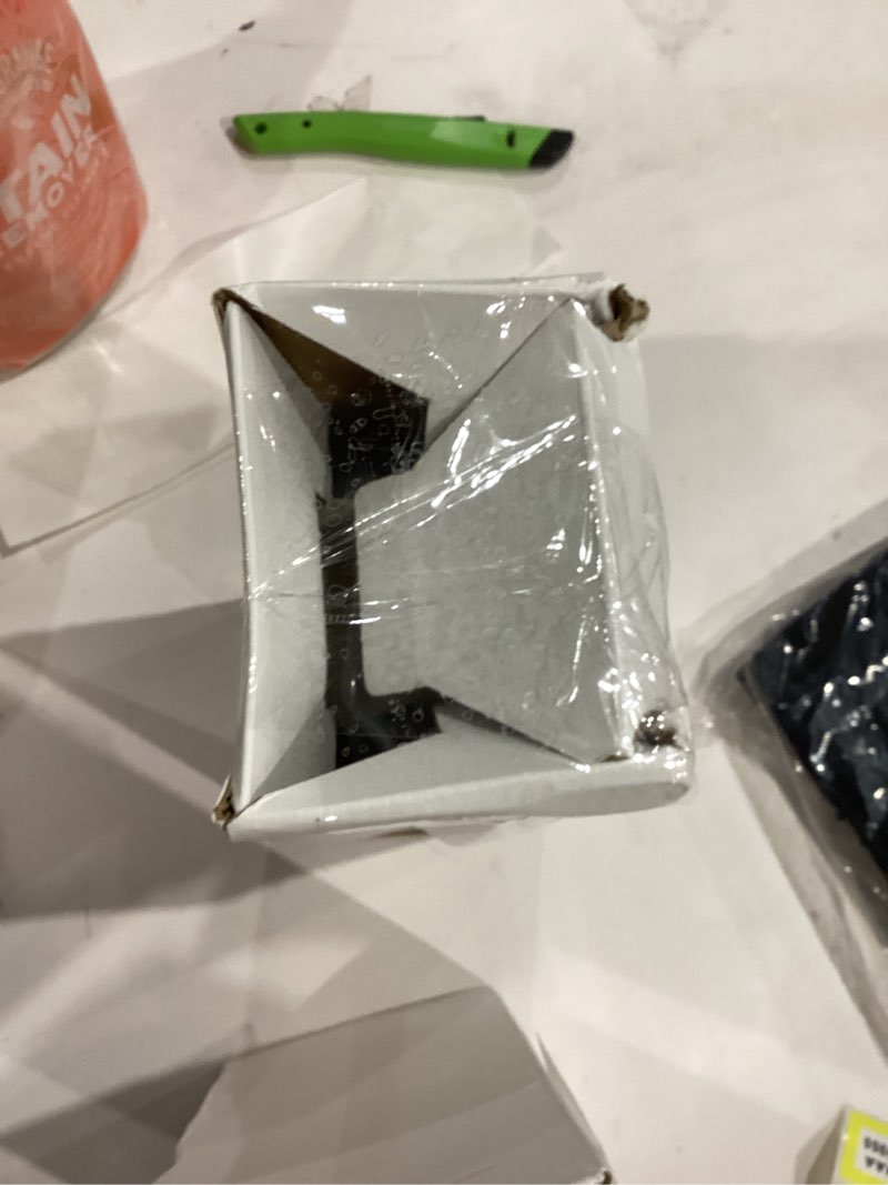 Condition photo showing New/Like New for Car Steering Wheel Cover for Toyota Camry Corolla Tacoma Tundra RAV4 4Runner Highlander Sienna Sequoia bZ4X Venza Previa C-HR, Universal Standard Size 14.5-15 inch Black Car Wheel Protector