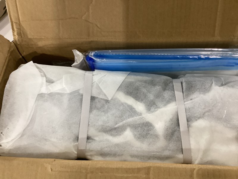 Condition photo showing New/Like New for 6pcs wedge pillow set for after surgery, bed wedge pillow post surgery, bed pillows for sitting up, sleeping, acid relux, memory foam back pillow, beds wedges & body positioners, white/grey