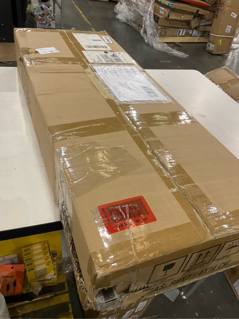 Condition photo showing New/Like New for Stainless Steel Dish Drying Rack Over Kitchen Sink, Dishes and Utensils Draining Shelf, Kitchen Storage Countertop Organizer, Utensils Holder, Kitchen Space Saver (For Sink ? 36.5 inch)