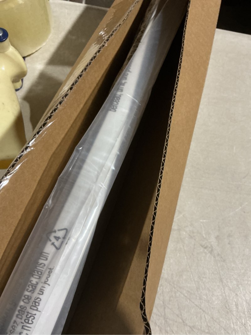 Condition photo showing Good Condition for lazblinds upgraded top down bottom up (tdbu) honeycomb blinds, no drill no tools easy install cordless cellular shades for windows 28" w x 48" h, white - light filtering light filtering - white 28"w x 48"h