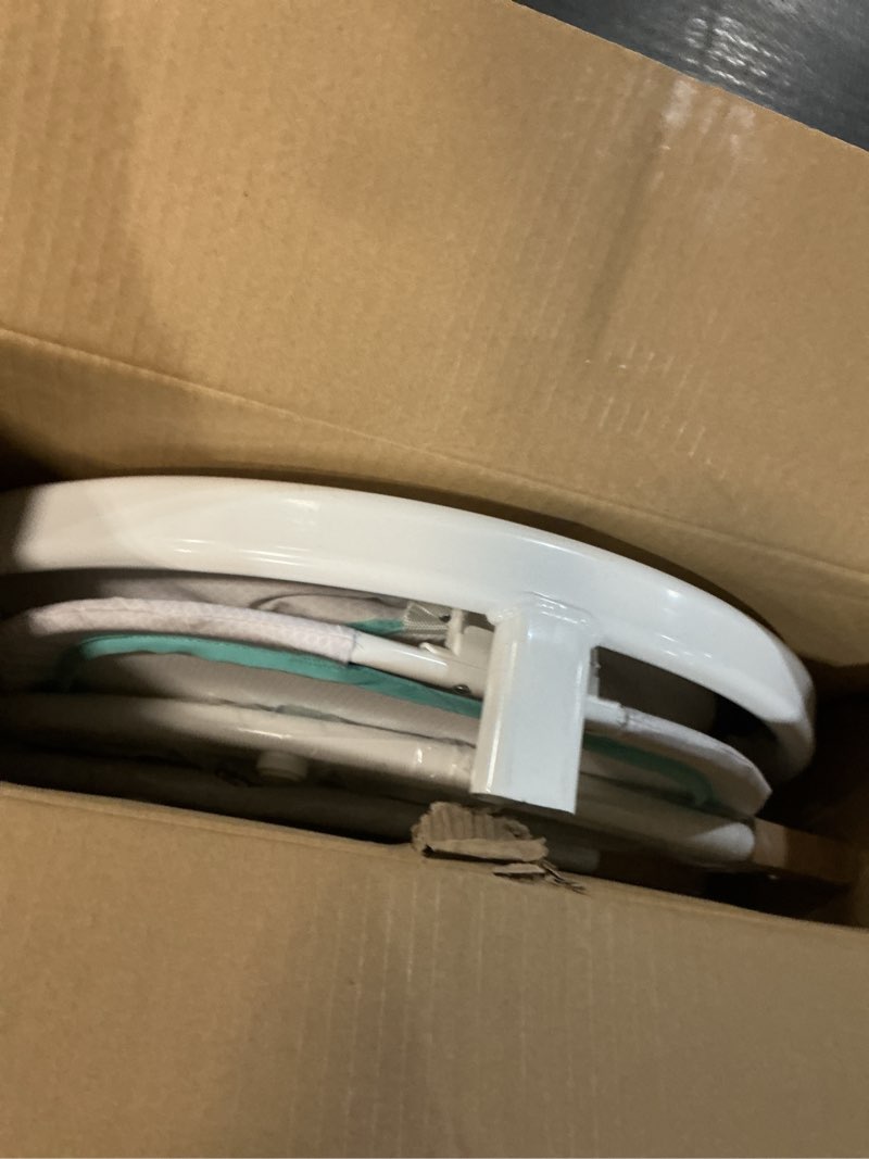 Condition photo showing As Is for Fisher-Price Baby Bedside Sleeper Soothing Motions Bassinet with Lights Music Vibrations & Toy Mobile for Newborns 0+ Months, Windmill