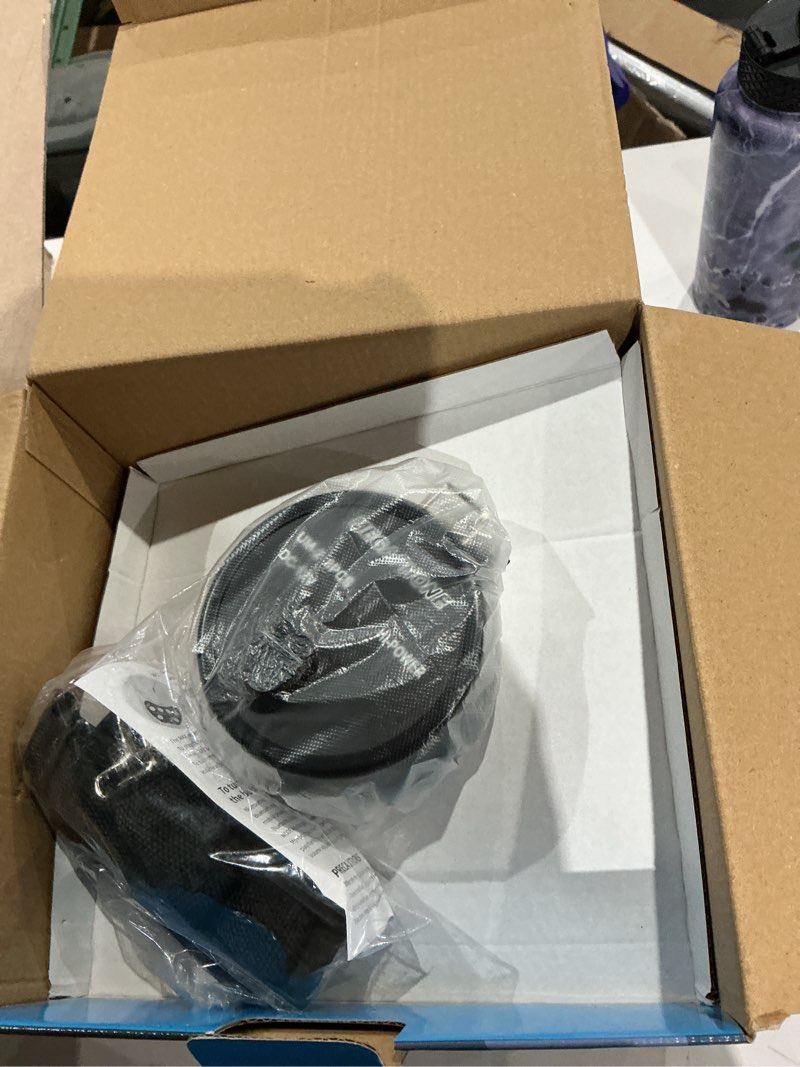 Condition photo showing Good Condition for 50 watt professional bluetooth megaphone bullhorn speaker with rechargeable battery & portable strap - siren and recording - usb/sd/aux input - for police, cheerleading, outdoor black