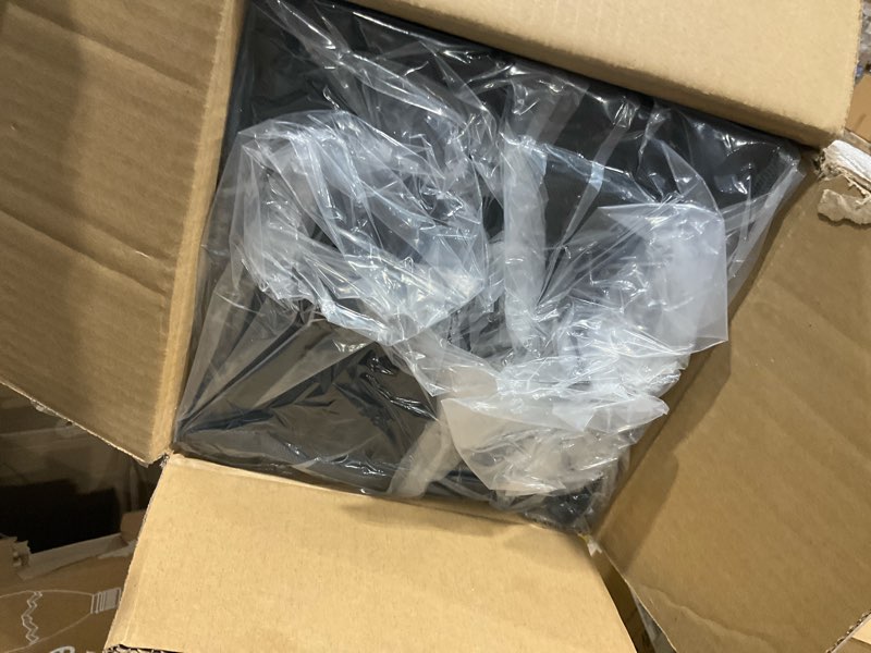 Condition photo showing Good Condition for 7.5x7.5FT Tension Fabric Pop Up Display Stand Trade Show Holder Backdrop Portable Aluminum Double-sided for Booth Exhibition Wedding Event - Stand Only Pop Up Display - Stand Only 7.5x7.5 FT
