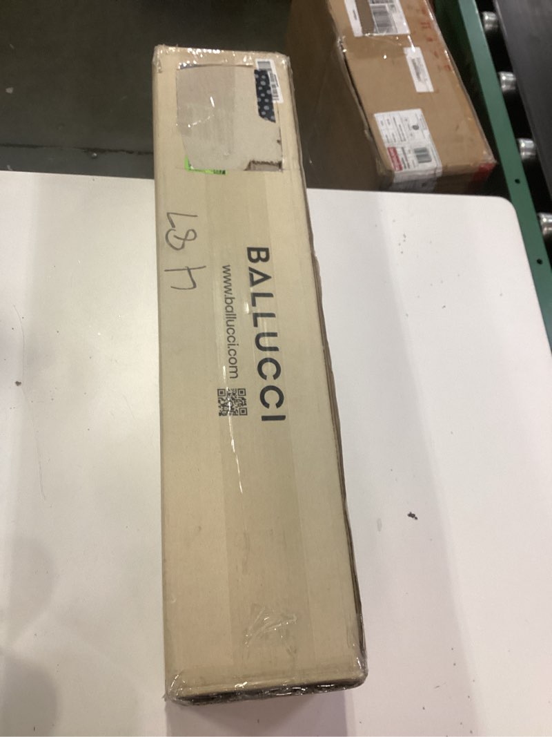 Condition photo showing New/Like New for ballucci victorian wall ledge and shelf  wood floating wall shelves set  12   16   24   set of 3  white