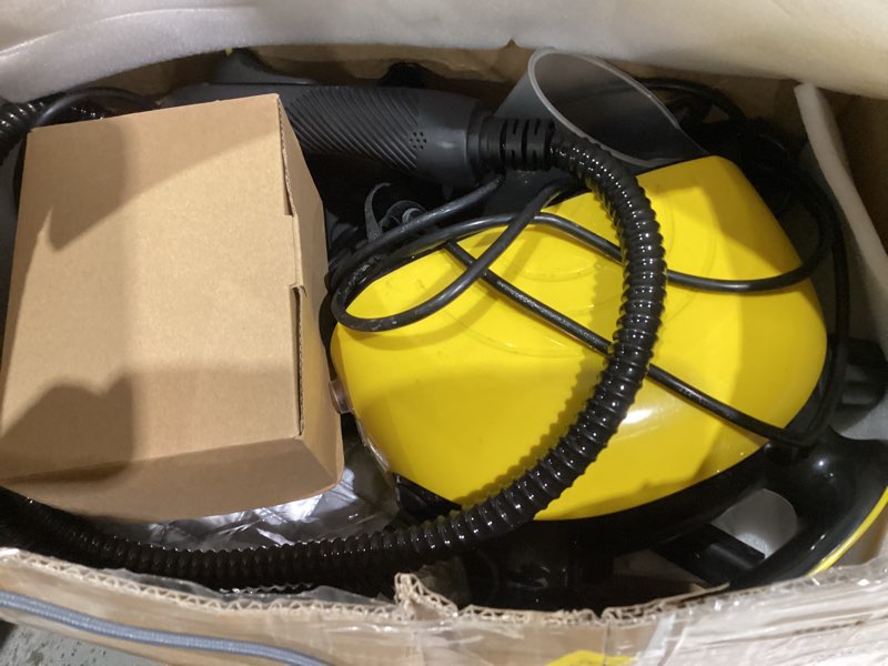 Condition photo showing Good Condition for Steam cleaner, 1500w Steamer Cleaning Fast Heating Multi-Surface Steam Cleaner for Home?Steamer Cleaning for Grout