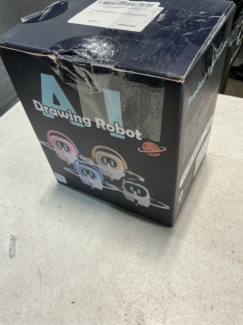 Condition photo showing Good Condition for ai drawing robot for kids, 10000+ free ai-generated images,regularly updated image library,education