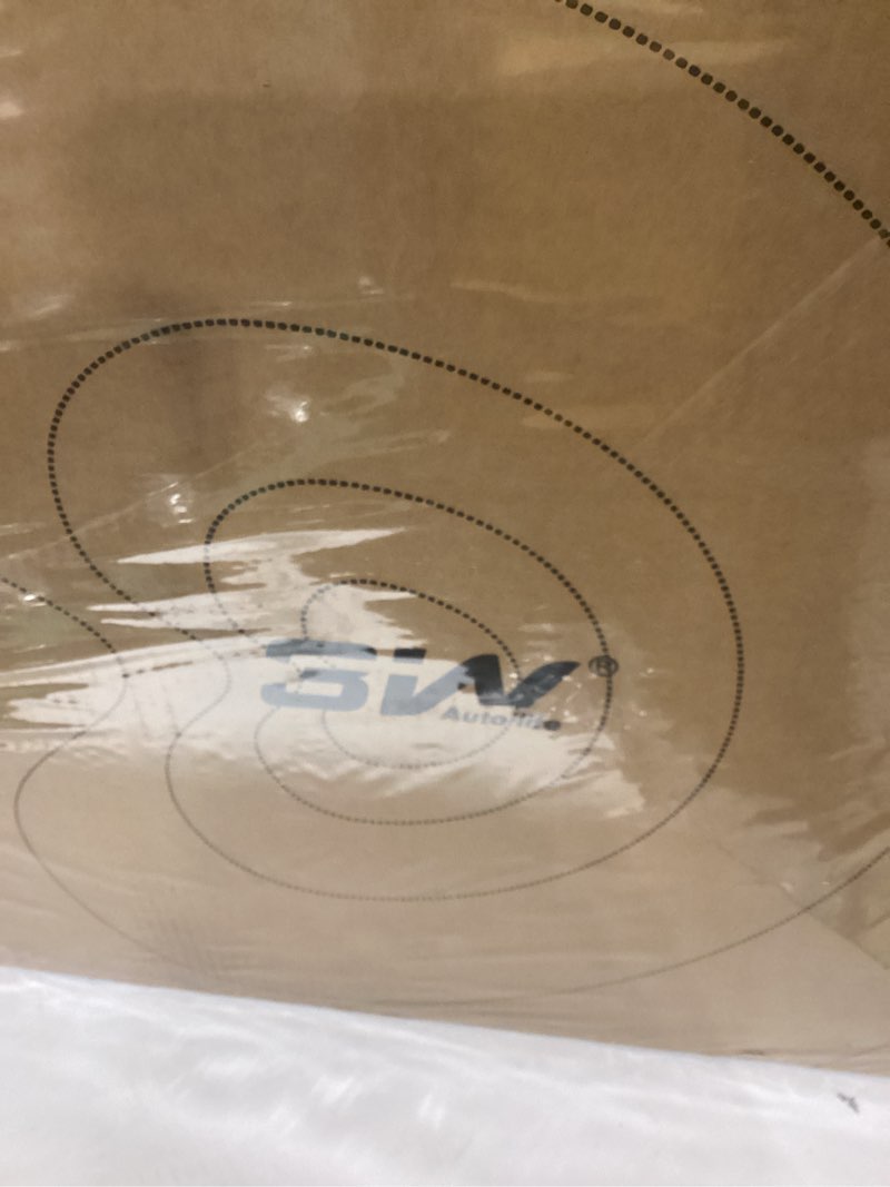 Condition photo showing New/Like New for 3W Floor Mats for 2019-2025 2026 Ram 2500/3500 Crew Cab with Bucket Seat (Not for PTO KIT Models), All Weather TPE Custom Fit Dodge Ram 2500/3500 Floor Liners 1st & 2nd Row (for Carpet Floor), Black 19-26 Ram 2500 Crew Cab Floor Mats