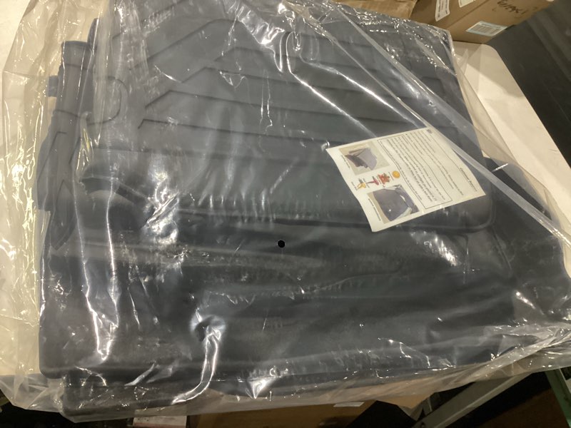 Condition photo showing Good Condition for floor mat for 2013-2026 toyota 4runner trunk mat & backrest mat 5-seat, tpe all-weather set cargo liners covering the backrest?custom fit non slip-car mats accessories
