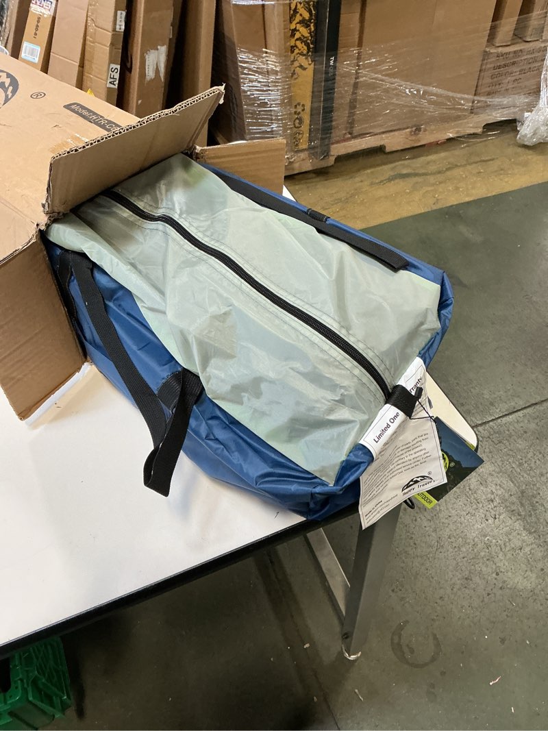 Condition photo showing New/Like New for Happy Travel Tent 6 Person Tents for Camping, Waterproof Easy Setup Camping Tent with Rainfly, Portable Large Family Cabin Tent with 5 Large Mesh Windows and Carry Bag for Outdoor Camping & Hiking