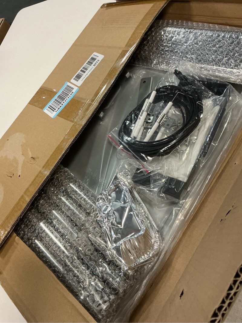 Condition photo showing Good Condition for grill replacement parts for nexgrill 5 burner 720-0888n, 720-0888, 4 burner 720-0830h, 720-0783e, adjustable grill grease tray with catch pan, heat plates, burners and igniters for nexgrill for 5 burner 720-0888n