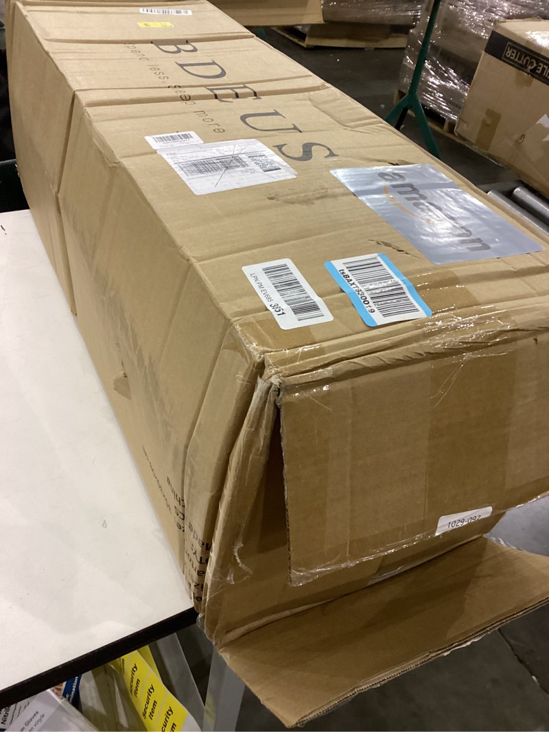 BDEUS Dual Layer 5 Inch Memory Foam Mattress Topper King Size, 2 Inch Gel Memory Foam Plus 3 Inch 14